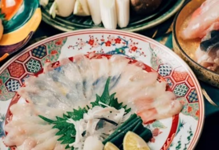 【ふぐ三昧コース】てっさ、焼きふぐ、唐揚げ、ふぐ鍋など全9品